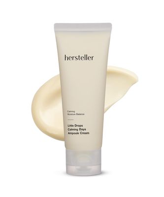 Hersteller Little Drops Calming Days Ampoule Cream 100ml, 3.38 Fl Oz Soothing Moisturizing Calendula Flower Extract Vegan Facial Skin Korean Skincare