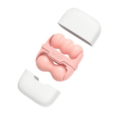 TANSHOP 2 in 1 Cool Ice Roller for Face and Eye Facial Roller Personal Skin Care Tool with Carry Case to Reduce Puffiness and Relief Migraine, Pain. Women Mother Gift