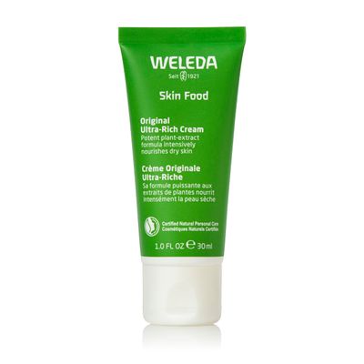 Weleda Skin Food Original Ultra-Rich Body Cream, 1 Fluid Ounce, Plant Rich Moisturizer with Pansy, Chamomile and Calendula