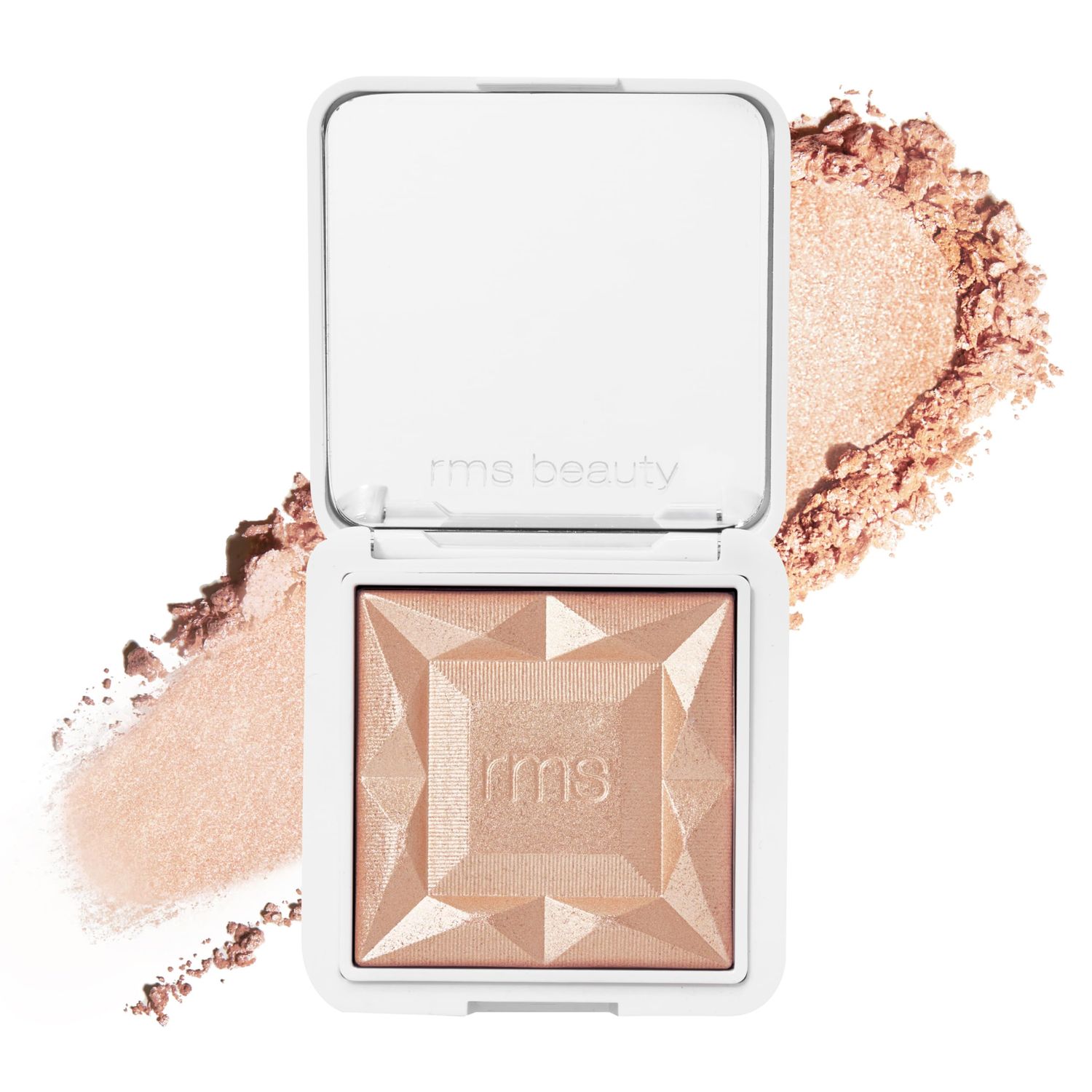 RMS Beauty ReDimension Hydra Dew Luminizer - Highlighter Makeup, Talc Free Powder &amp; Gel Cream Highlighter, Body Shimmer Face Highlighters &amp; Luminizers
