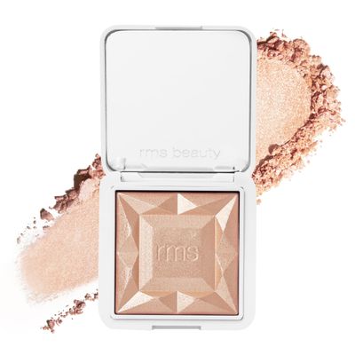 RMS Beauty ReDimension Hydra Dew Luminizer - Highlighter Makeup, Talc Free Powder &amp; Gel Cream Highlighter, Body Shimmer Face Highlighters &amp; Luminizers