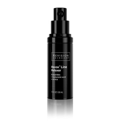 Revision Skincare Revox Line Relaxer, Targeted Under Eye Serum with Hyaluronic Acid, Improves Fine Lines and Wrinkles, 1 oz