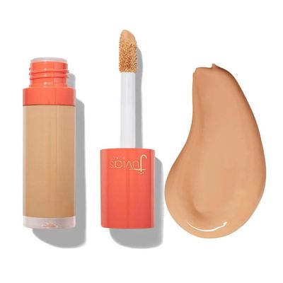 Juvia&#39;s Place I Am Magic Liquid Concealer - J18 Medium-tan w/Golden Olive Undertone/.34 fl oz, Full Coverage Concealer, Makeup Concealer, Hydrating Concealer, Waterproof Concealer