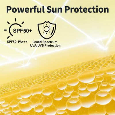 iHave Sunscreen SPF 50, Face Sunscreen Lotion with Broad Spectrum UVA UVB Protection, Oil-Free Fast-Absorbing Sunblock for All Skin, Travel Facial Sun Screen Protector, Sun Skin Care Gifts for Women