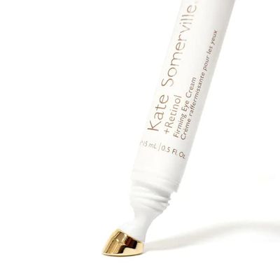 Kate Somerville Retinol Firming Eye Cream - Anti-Aging Treatment Clinically Proven to Firm, Brighten and Smooth Lines and Wrinkles, 0.5 Fl Oz