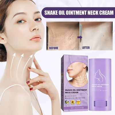 VERENIX Samuwak Neck Care Stick, Neck Care Cream, Neck Firming Stick, Oil-Nourishing, Firming &amp; Lifting Firming Neck Cream, Snake 0il Jojoba Seed 0i Tighten Lift Neck Stick for Women (2)