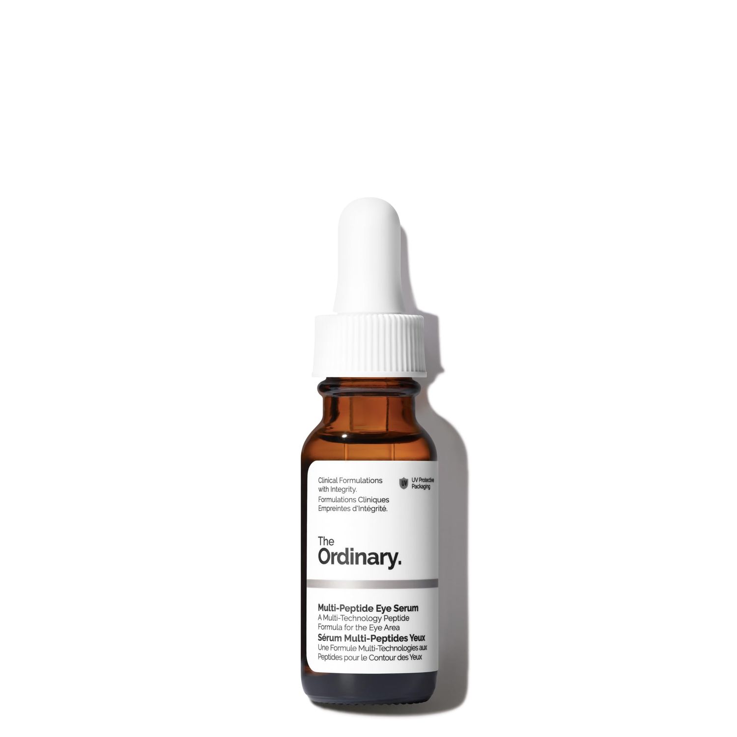 The Ordinary Multi-Peptide Eye Serum, Anti-Aging Formula for Crows Feet, Dark Circles &amp; Puffiness, 0.5 Fl Oz