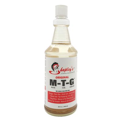 Shapley&#39;s 32 Fl Oz Original M-T-G Skin Healing and Hair Growth Skin Treatment Mane and Tail Detangler