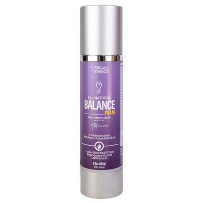 UltraSpa Skincare BioLabs PRO All In One Balance Plus Cream, Combination for Women, Three Month Supply (3.6 oz)