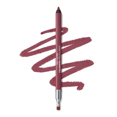 Revlon ColorStay Multi-Liner, Multi-Use Creamy Liner For Lips, Eyes &amp; Face, Precision Brush for Easy Blending, 002 Dallying