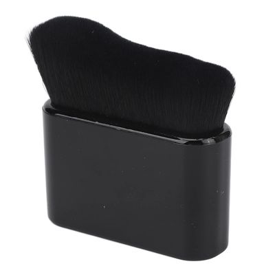 Self Tan Brush, Large Size Black Blending Body Makeup Brush, Self Tanning Applicator for Face Leg Makeup