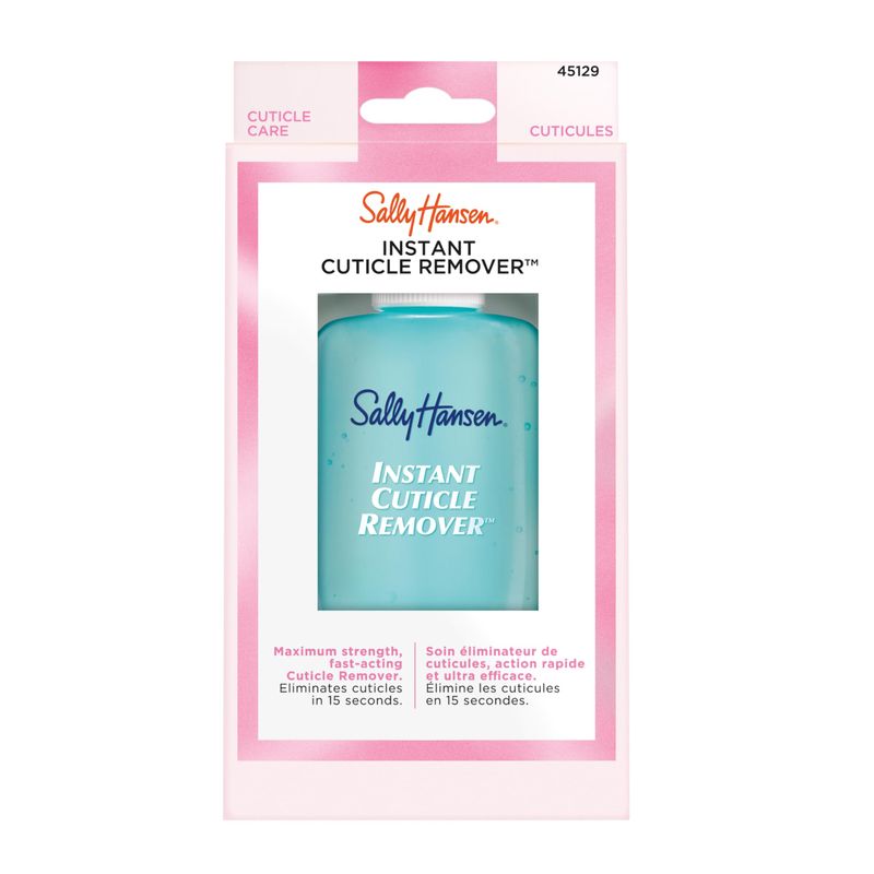 Sally Hansen Instant Cuticle Remover, Nail Treatment, Fast Drying, Contains Aloe and Chamomile