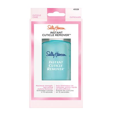 Sally Hansen Instant Cuticle Remover, Nail Treatment, Fast Drying, Contains Aloe and Chamomile