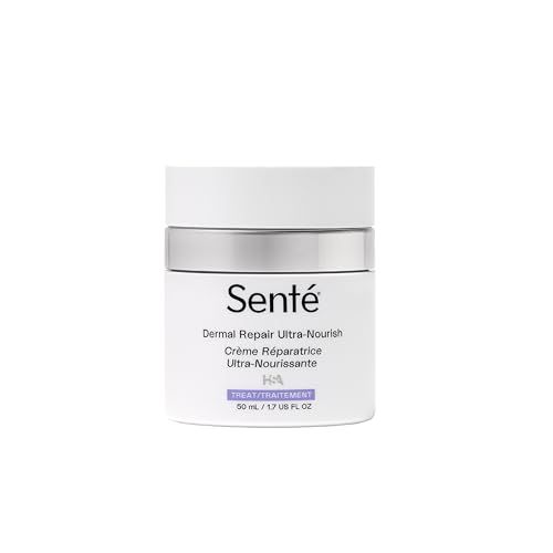 Sent Dermal Repair Ultra-Nourish- Rosacea Treatment For Dry, Sensitive Skin - Facial Cream Repairs, Replenishes, And Reduces Skin Redness - 1.7 Fl Oz