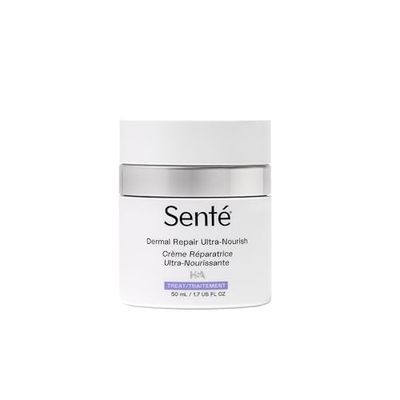 Sent Dermal Repair Ultra-Nourish- Rosacea Treatment For Dry, Sensitive Skin - Facial Cream Repairs, Replenishes, And Reduces Skin Redness - 1.7 Fl Oz