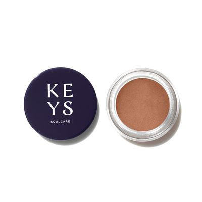 Keys Soulcare Gleam On Highlighting Balm with Sunflower Seed Oil, Nourishes &amp; Smooths Skin for a Dewy Radiant Glow, Vegan, Cruelty-Free, 0.14 Fl Oz