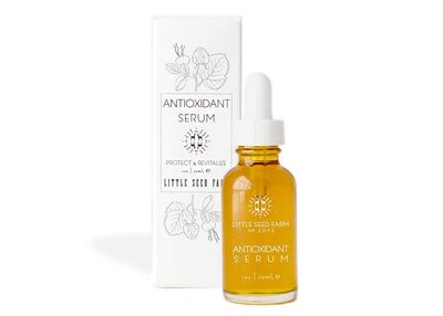 Little Seed Farm - Antioxidant Serum - Antioxidant Facial Serum for Dry &amp; Aging Skin - Nourishing &amp; Revitalizing Face Serum, Net Wt. 1 fl oz