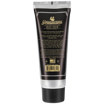 Prospectors Shave Cream 4 oz.
