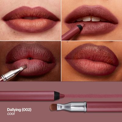 Revlon ColorStay Multi-Liner, Multi-Use Creamy Liner For Lips, Eyes &amp; Face, Precision Brush for Easy Blending, 002 Dallying