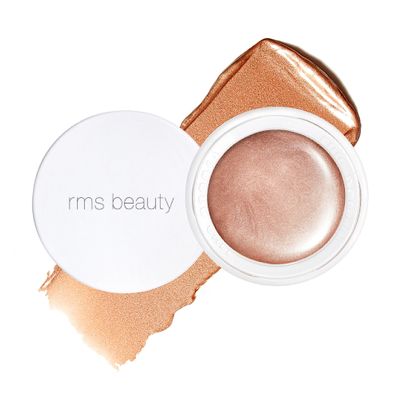 RMS Beauty Luminizer - Cream Highlighter Makeup, Luminous Dewy Makeup Highlighter Eyeshadow, Body Shimmer, Face Highlighters &amp; Luminizers, Glow Makeup
