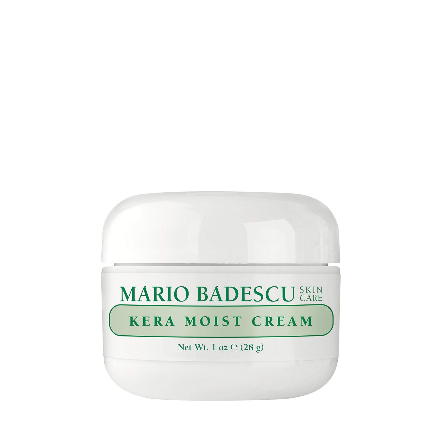 Mario Badescu Kera Moist Collagen Face Cream, Ultra-Rich, Fragrance-Free Face Moisturizer with Mild BHA and Oatmeal, Softens Dry Fine Lines and Evens Out Skin Tone, 1 Oz