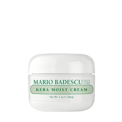 Mario Badescu Kera Moist Collagen Face Cream, Ultra-Rich, Fragrance-Free Face Moisturizer with Mild BHA and Oatmeal, Softens Dry Fine Lines and Evens Out Skin Tone, 1 Oz