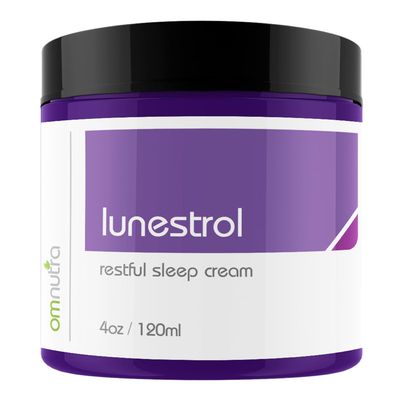 OmNutra Topical Magnesium Cream for Sleep - 4OZ Organic Based Deep Sleep Lotion with Essential Oils, Lavender - Melatonin Free, Moisturizer Night Cream for Better Sleep