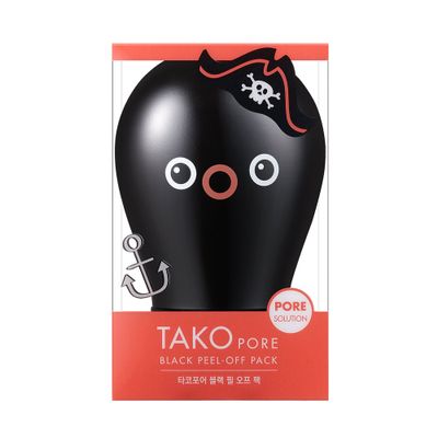 TONYMOLY Tako Pore Black Peel Off Pack, 5.2 oz