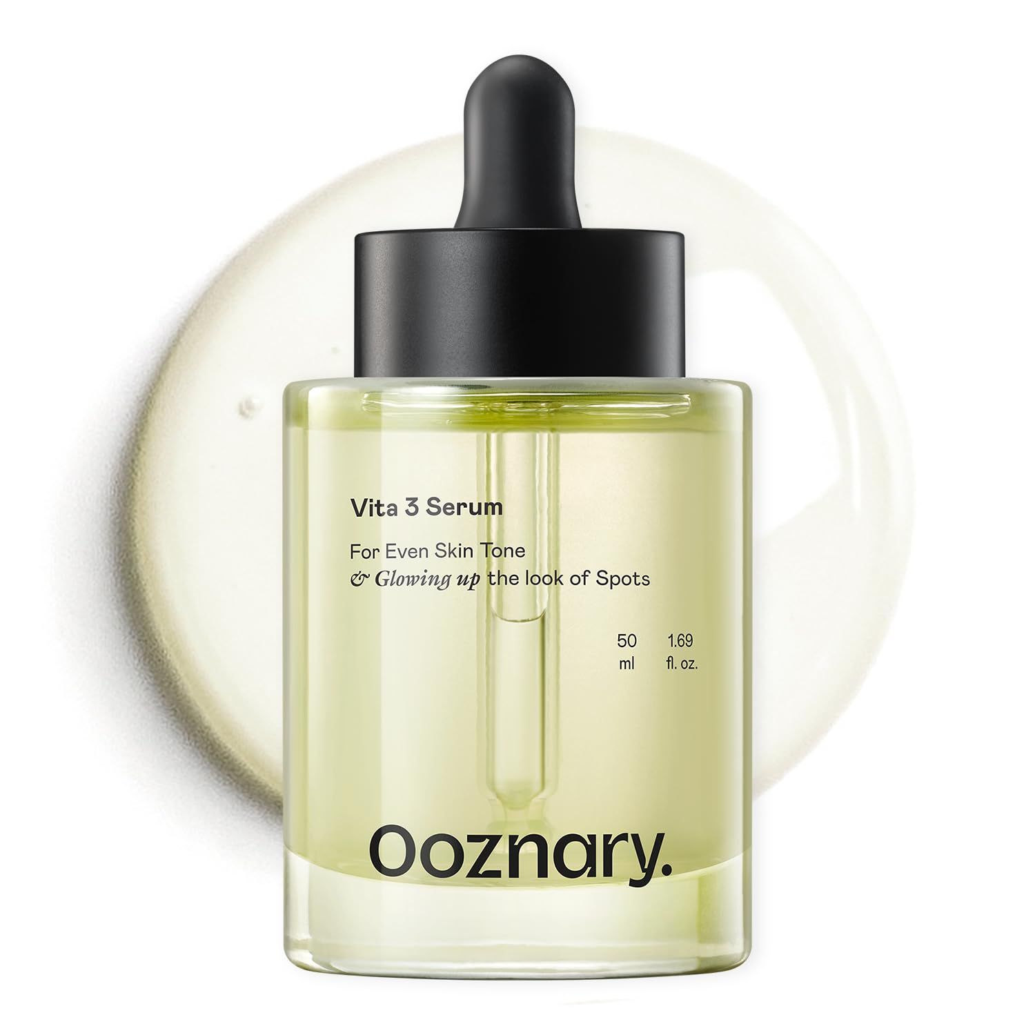 Ooznary Vita 3 Serum with Niacinamide and 2 kinds of Vitamin C plus Glutathione for Uneven Skin Tone &amp; Dull Skin | Korean Skin care | 1.69 fl.oz 50ml
