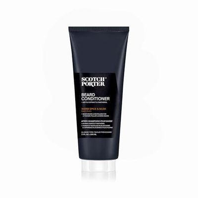 Scotch Porter Hydrate &amp; Nourish Beard Conditioner - Long-Lasting Moisture Helps Strengthen, Reduce Frizz &amp; Promote Healthy Hair Growth for Dull, Dry, Coarse Beards - Original Scent, 7.1 oz. Bottle