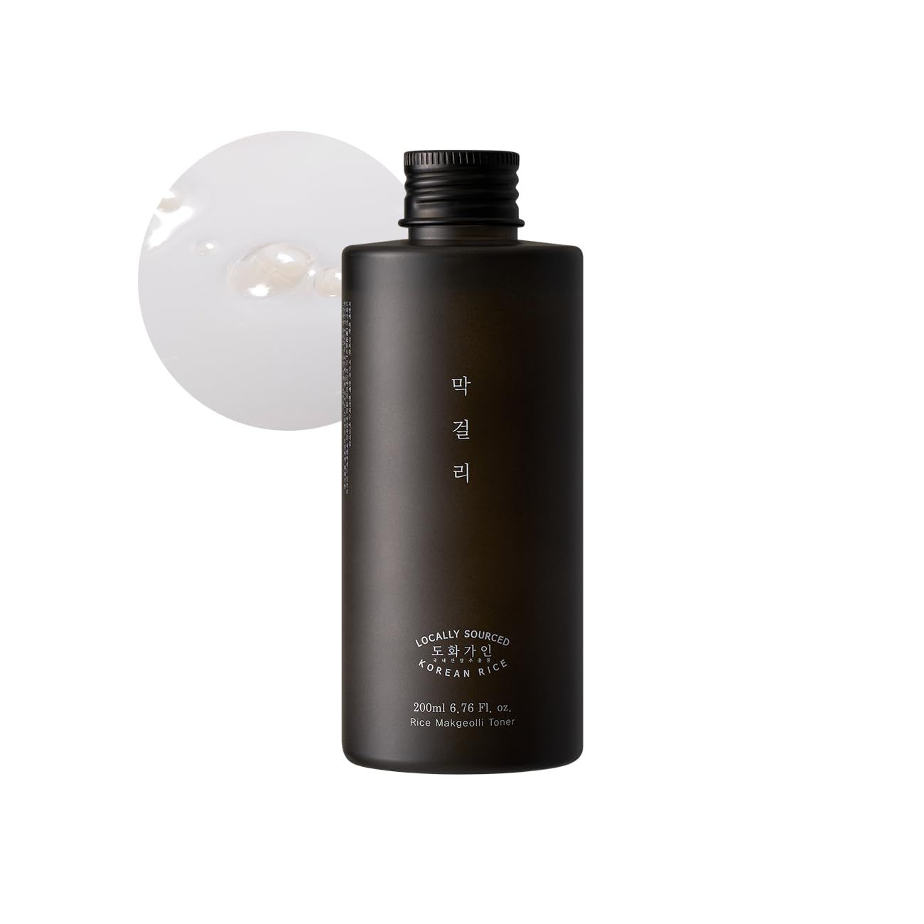 House of Dohwa Rice Makgeolli Toner | Made with Domestically Sourced Korean Rice | 200 ml (6.76 Fl Oz) | Korean Skin Care