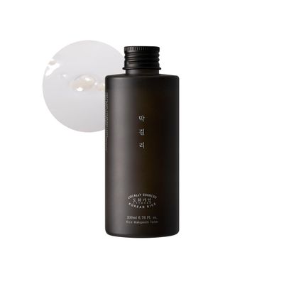 House of Dohwa Rice Makgeolli Toner | Made with Domestically Sourced Korean Rice | 200 ml (6.76 Fl Oz) | Korean Skin Care