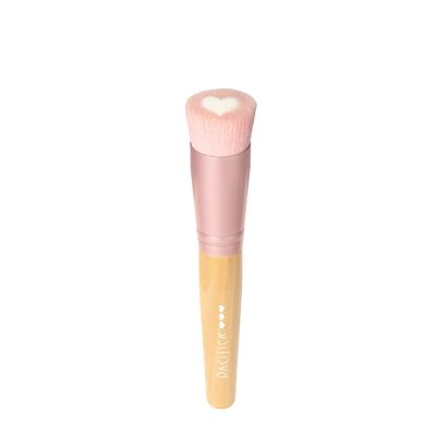 Pacifica Foundation Brush - for Makeup Blending Cream &amp; Liquid Make Up - Makeup Brush for Foundations, Blush, Bronzer, Highlighting &amp; Setting Powder - Beauty Tools for Skin Care, Vegan &amp; Cruelty-Free