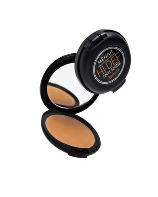 MNAJI Anti-Shine Powder (HDPV) - Anti-Shine Face Make-Up for Men - Undetectable Full Coverage - Natural Looking Makeup - Mens Makeup - Mens Concealer- Mens Cosmetics Vitamin C &amp; E - Sunless Tan