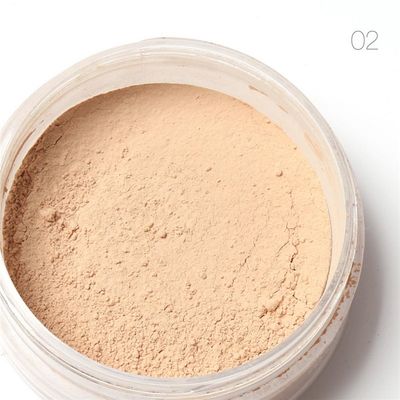 Semme 3 Types New Face Oil Control Anti-sweat Long-lasting Makeup Loose Powder Cosmetic (#2)