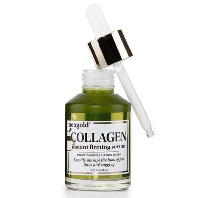 Neogold Collagen Serum For Face | Collagen Face Serum For Skin Tightening Helps Lift, Plump, &amp; Firm Sagging Skin | Serums For Skin Care | Anti Wrinkle Boost, Fragrance Free, 2 Fl Oz