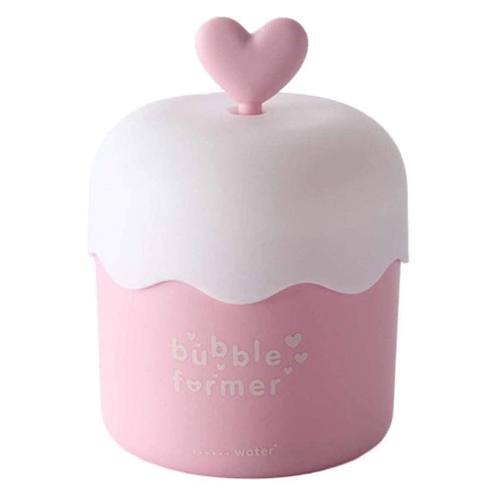 Stylebest Cute Skin Care Tools: Foam Bubble Maker, Facial Cleanser Foam Maker Cup - Perfect for Enhancing Your Daily Skincare Routine (), Pink