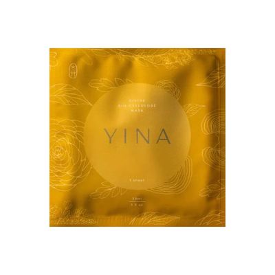 YINA - Divine Bio-Cellulose Mask | Sustainable, Cruelty-Free, Clean Skincare (1-Pack)