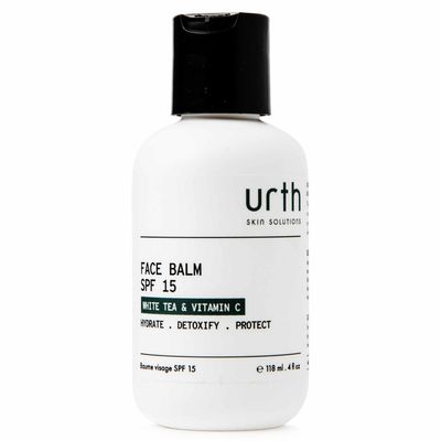 Urth Skin Solutions For Men Face Balm 4oz - Hydrating Anti Aging Moisturizer, Reduces Wrinkles, Minimizes Pores, Improves Skin Tone &amp; UV Protection