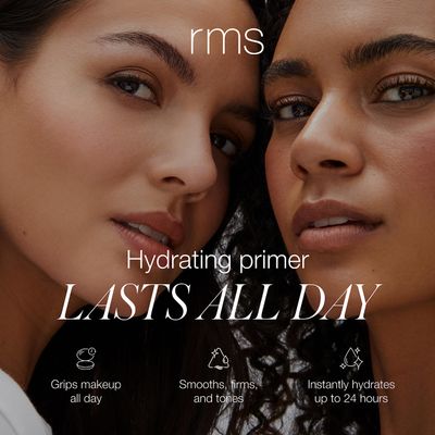 RMS Beauty ReEvolve Radiance Locking Primer - Primer Face Makeup, Gripping Primer, Hydrating Face Primer for Makeup, Skincare &amp; Foundation Primer