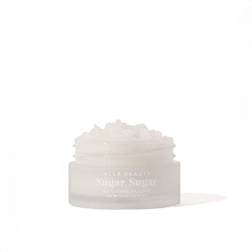 NCLA - Natural Sugar, Sugar Lip Scrub | Vegan, Cruelty-Free, Clean Skincare (Birthday Cake)