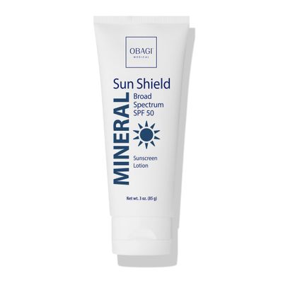Obagi Sun Shield Hypoallergenic Mineral Sunscreen - Broad Spectrum SPF 50 Protection from the Sun - Sheer, Quick-Absorbing Formula - 3 oz