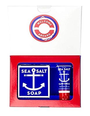 Swedish Dream Sea Salt Soap &amp; Hand Creme Gift Box 2 pcs