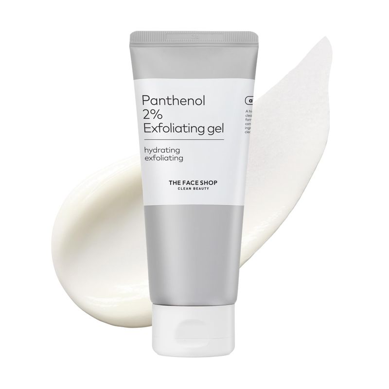 The Face Shop Alltimate Facial Polish - Daily Peeling Gel with Panthenol &amp; AHA/BHA, Gentle Exfoliator for Smooth, Glowing and Hydrated Skin, Deep Cleansing, Korean Skin Care, 5.07 Fl. Oz.