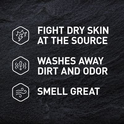 Old Spice Body Wash Hydro Wash for Men, 2 in 1 Lasting Scent + Hydration, Hardest Working Collection, Smoother Swagger Scent, 16 Ounce (Pack of 4)