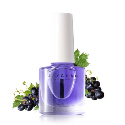 MAYCAHO Nails Cuticle Oil, 15ML Nail &amp; Cuticle Care Strengthener Oil Vitamin E + B Fragrance-Free Cuticle Revitalizing Oil for Nail Growth and Gel Nail Polish, 0.5 OZ