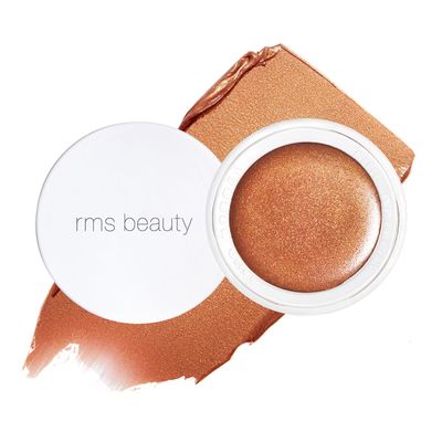 RMS Beauty Buriti Bronzer - Cream Bronzer, Face &amp; Body Shimmer Bronzer &amp; Highlighter, Face Glow Highlighter Makeup, Face Highlighter &amp; Makeup Bronzer