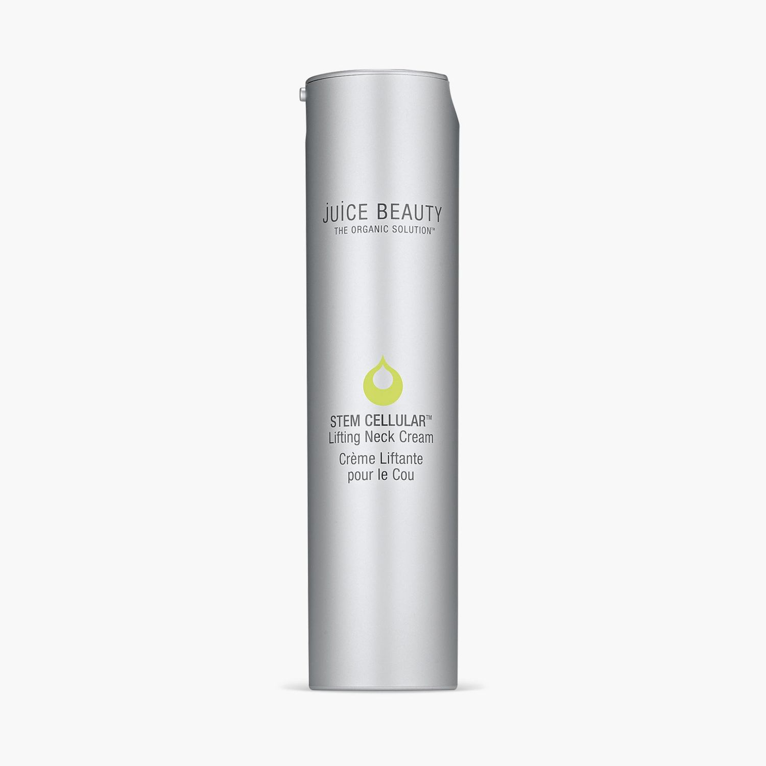 Juice Beauty Stem Cellular Peptide Lifting Neck Cream - 50 mL - Tightens and Smooths + Reduces Fine Lines and Wrinkles - Vegan, Cruelty Free