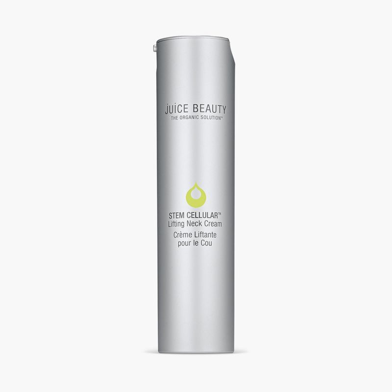 Juice Beauty Stem Cellular Peptide Lifting Neck Cream - 50 mL - Tightens and Smooths + Reduces Fine Lines and Wrinkles - Vegan, Cruelty Free