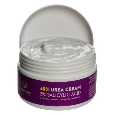 QUEEN SKIN BEAUTY &amp; SKINCARE Moisturizing 40% Urea Feet Cream + 2% Salicylic Acid
